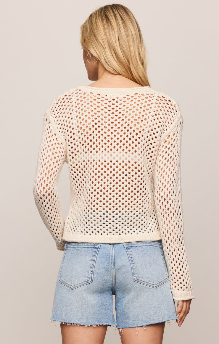 Cala Crochet Sweater Top – Z SUPPLY