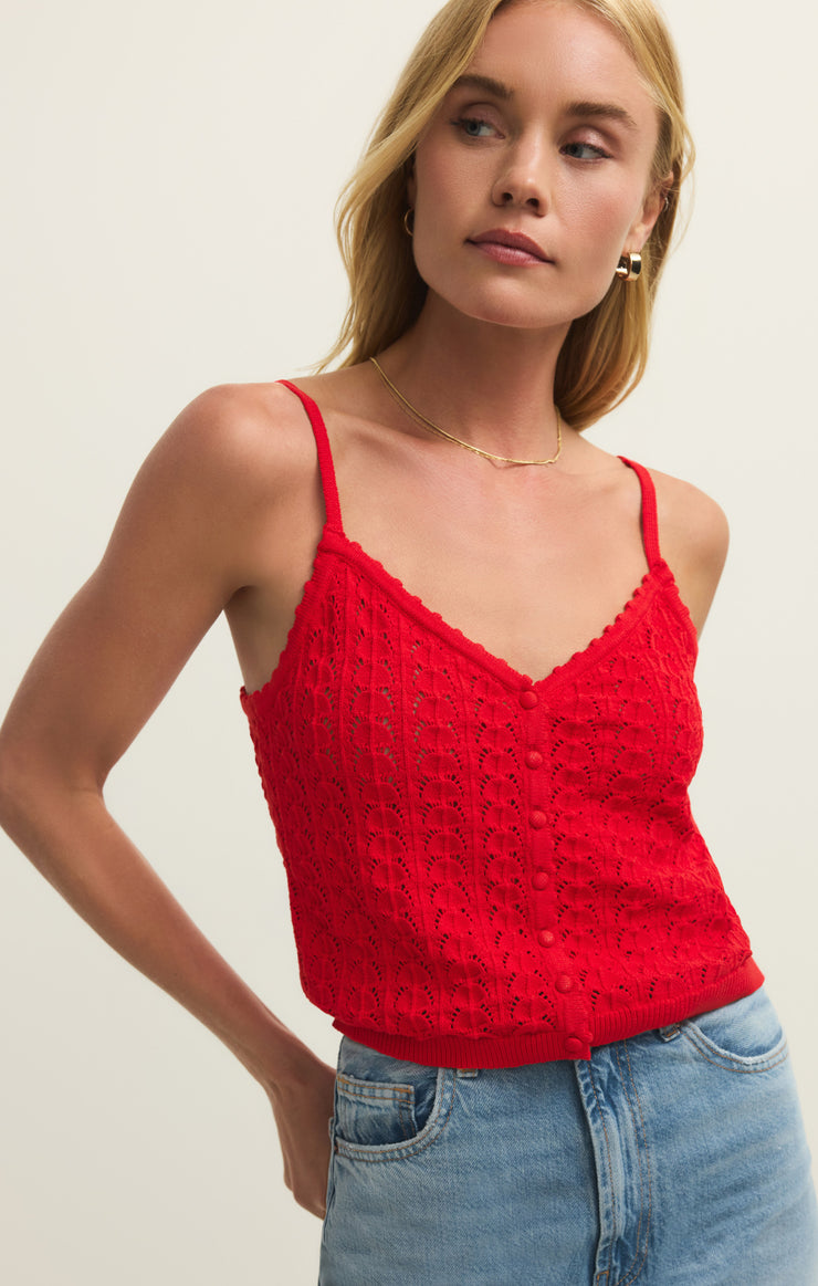 Lexa Cropped Sweater Tank – Z SUPPLY