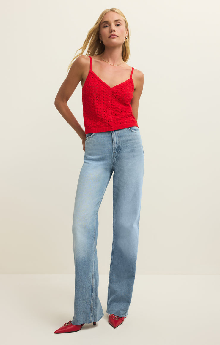 Lexa Cropped Sweater Tank – Z SUPPLY
