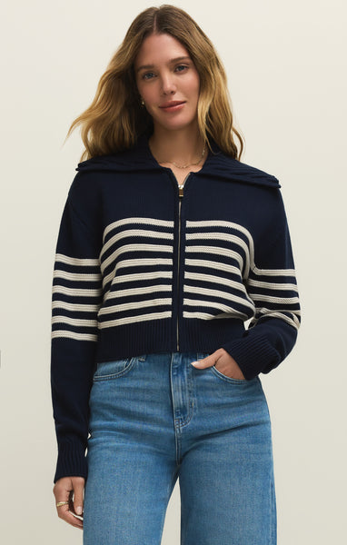 Kovac Cropped Sweater Jacket – Z SUPPLY