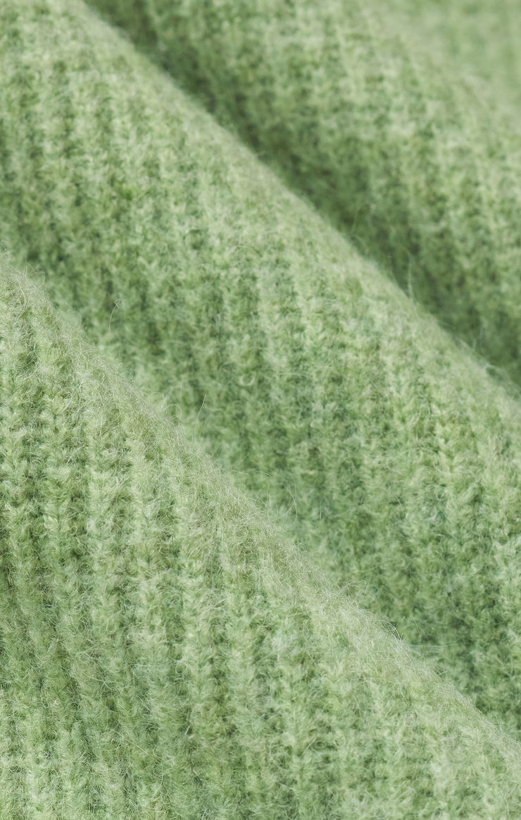 Sweaters Medina Cozy Rib Cardigan Appletini