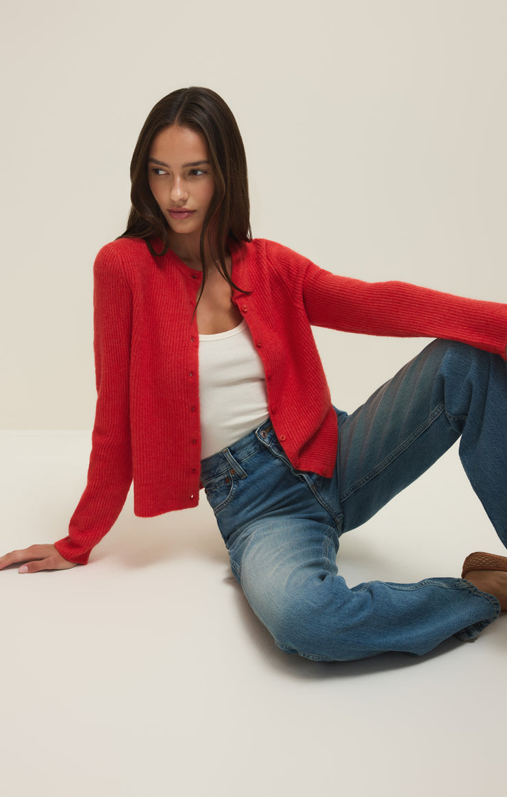 Sweaters Medina Cozy Rib Cardigan Medina Cozy Rib Cardigan