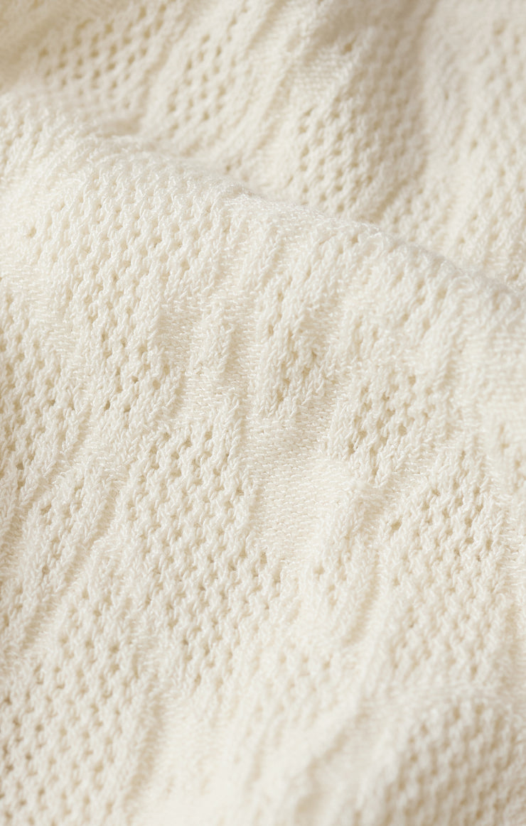 Sweaters Tibi Mesh Tank Cloud