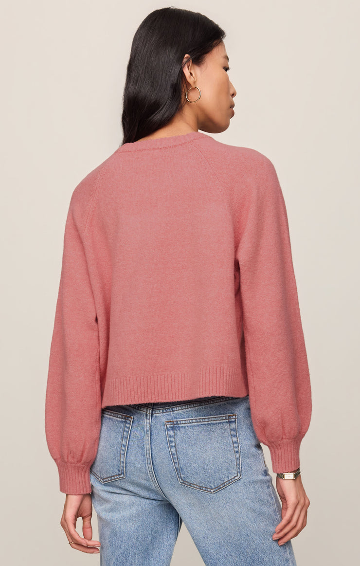 Sweaters Coming Up Cozy Sweater Desert Bloom