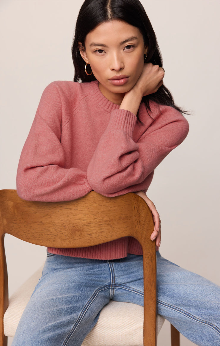Sweaters Coming Up Cozy Sweater Desert Bloom