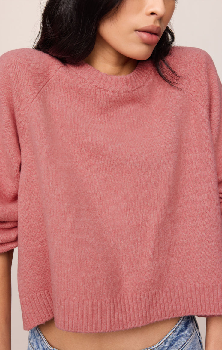 Sweaters Coming Up Cozy Sweater Desert Bloom