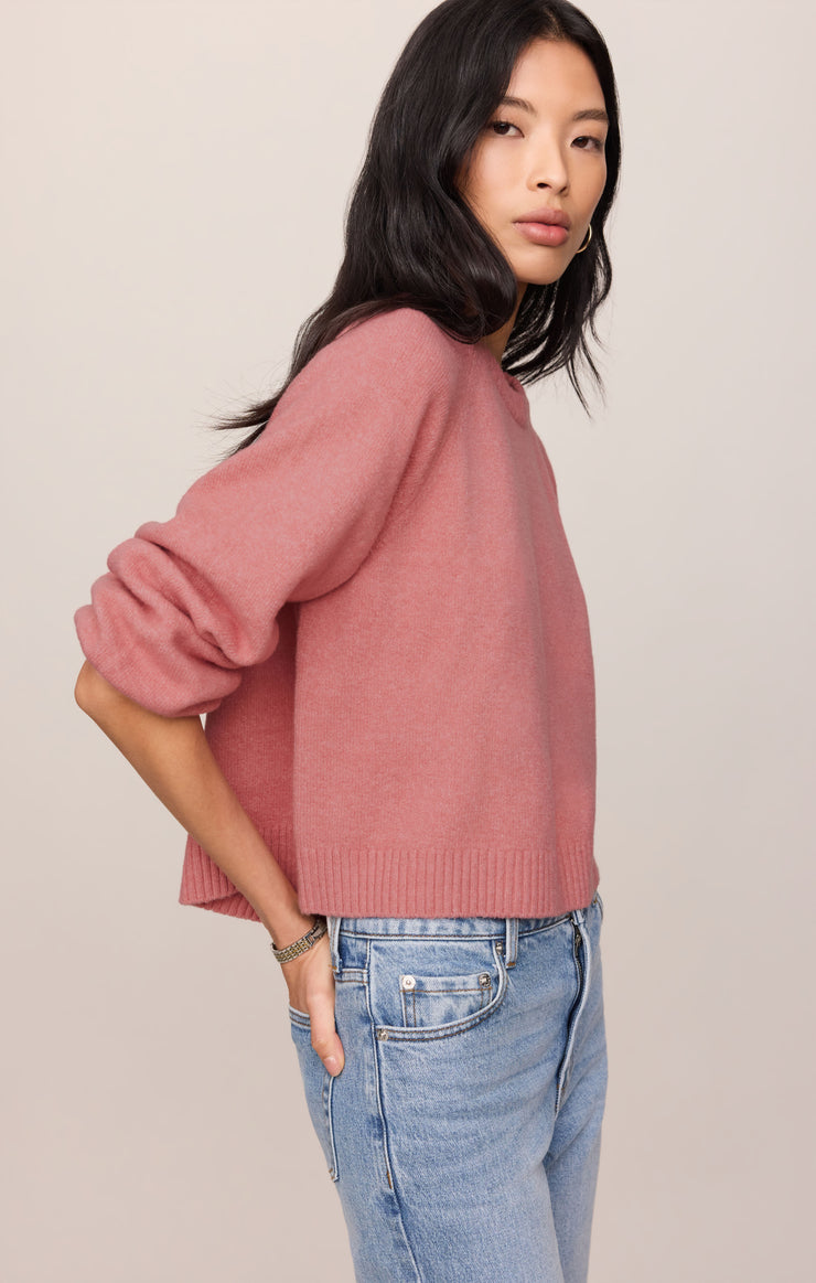 Sweaters Coming Up Cozy Sweater Desert Bloom