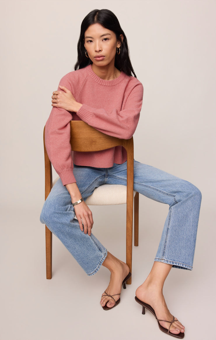 Sweaters Coming Up Cozy Sweater Desert Bloom