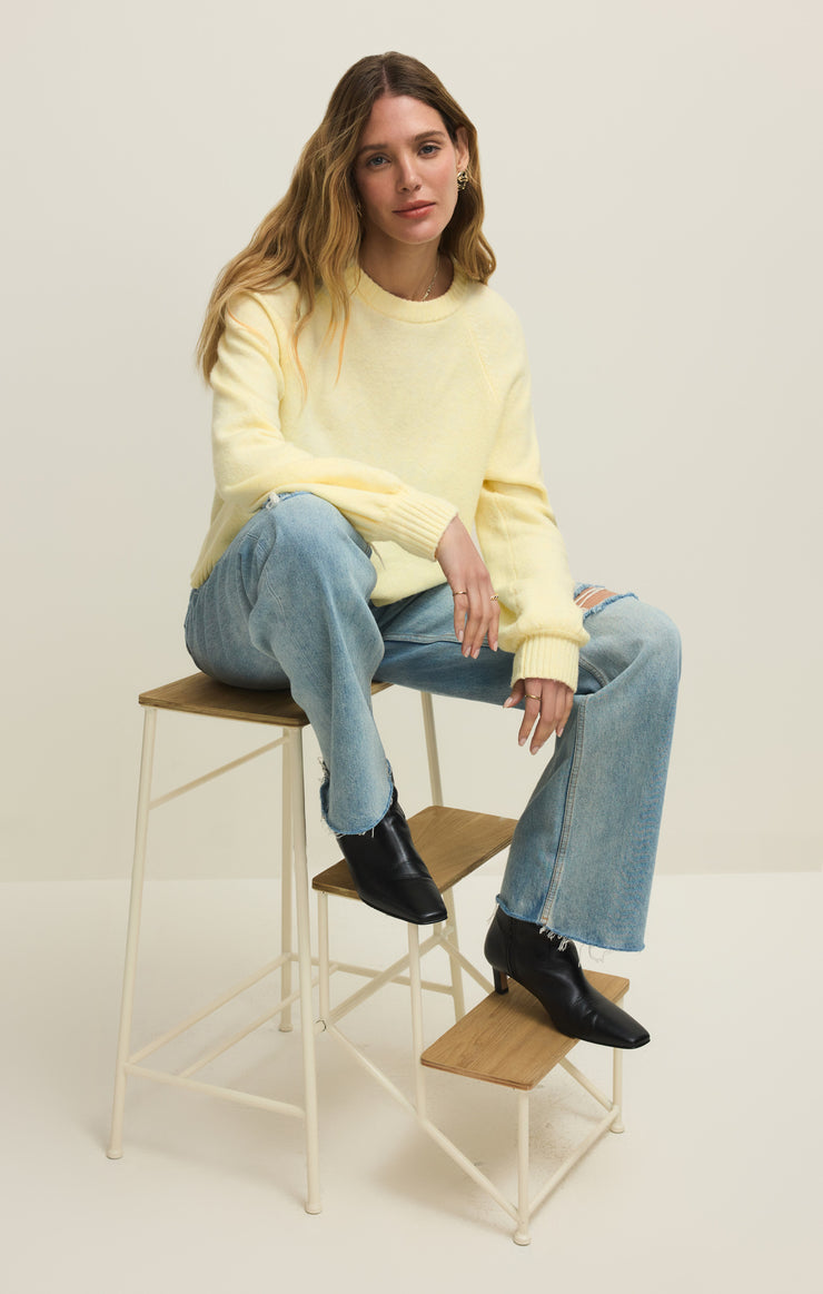 Sweaters Coming Up Cozy Sweater Coming Up Cozy Sweater