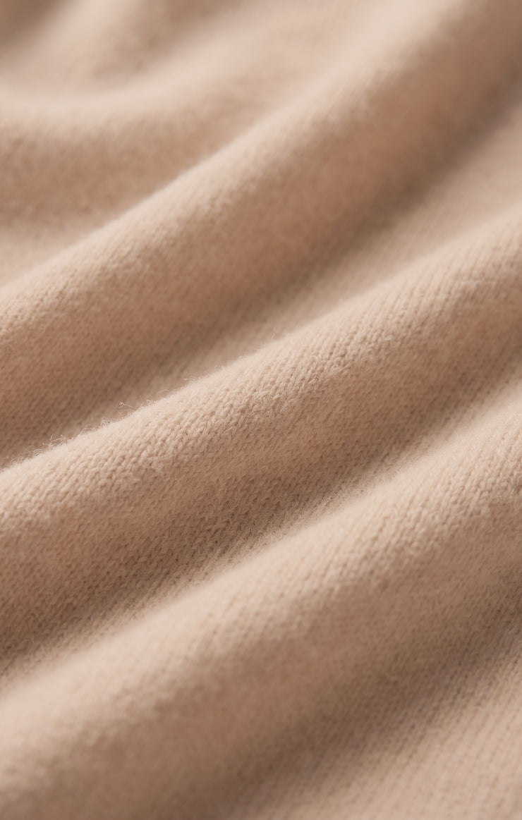 Sweaters Coming Up Cozy Sweater Soft Ecru