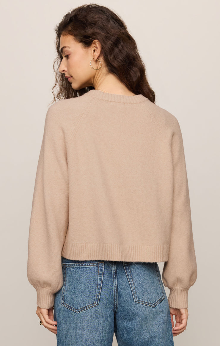 Sweaters Coming Up Cozy Sweater Soft Ecru