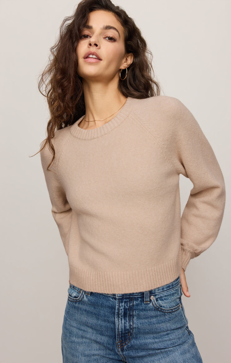 Sweaters Coming Up Cozy Sweater Soft Ecru