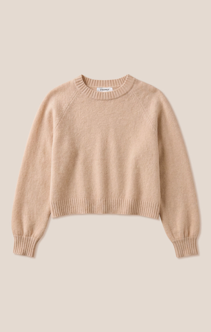 Sweaters Coming Up Cozy Sweater Soft Ecru