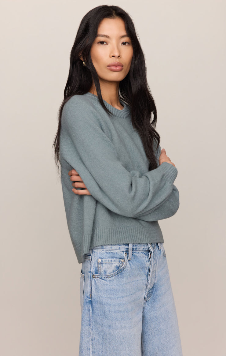 Sweaters Coming Up Cozy Sweater Soft Succulent