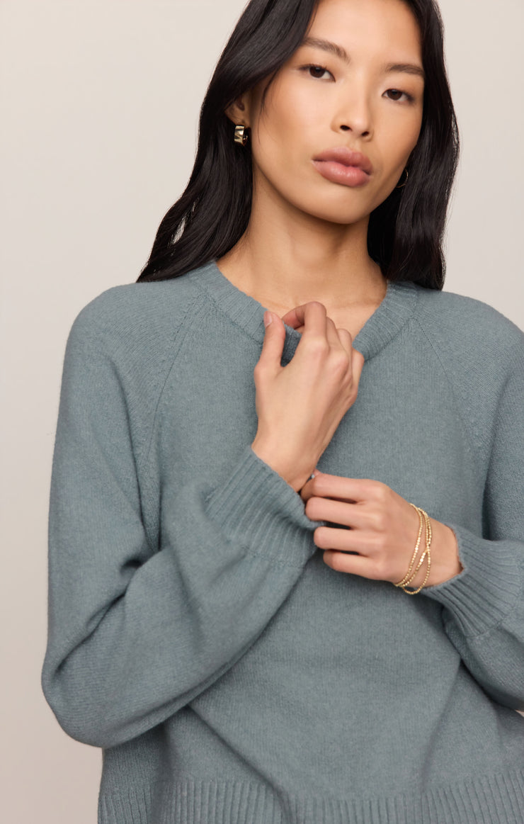 Sweaters Coming Up Cozy Sweater Soft Succulent