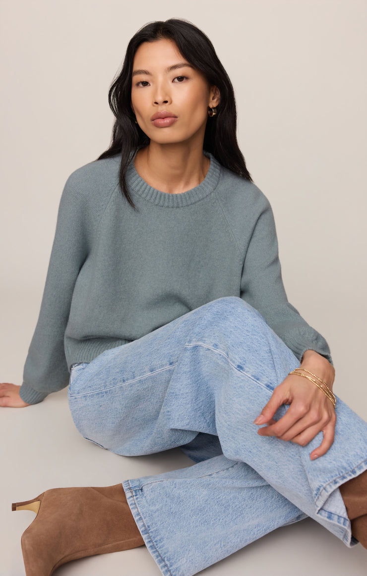 Sweaters Coming Up Cozy Sweater Soft Succulent