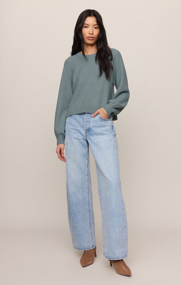Sweaters Coming Up Cozy Sweater Soft Succulent