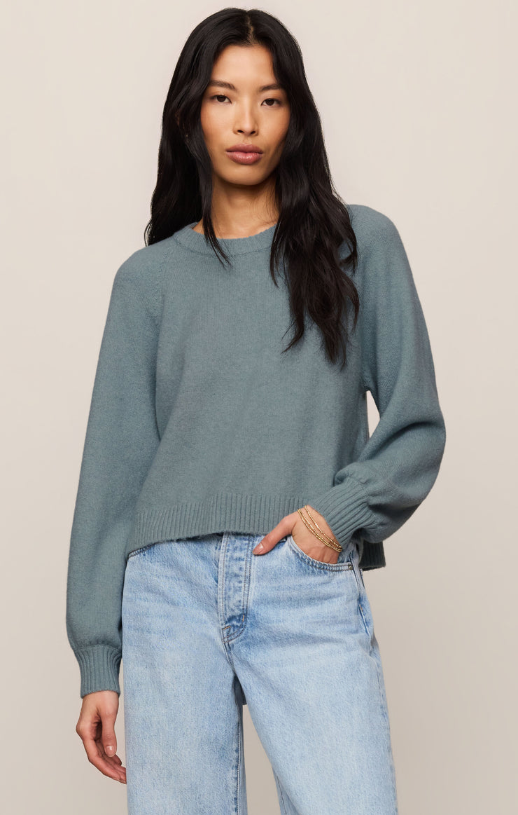 Sweaters Coming Up Cozy Sweater Soft Succulent