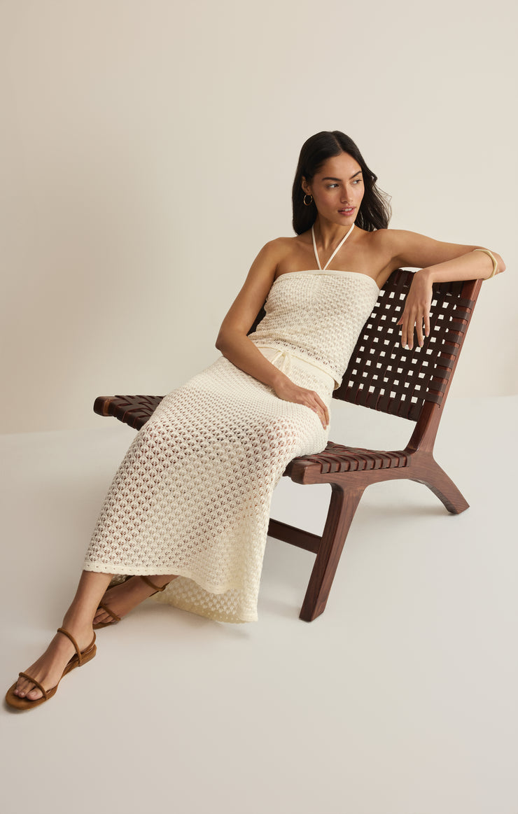 Windswept Crochet Cropped Top