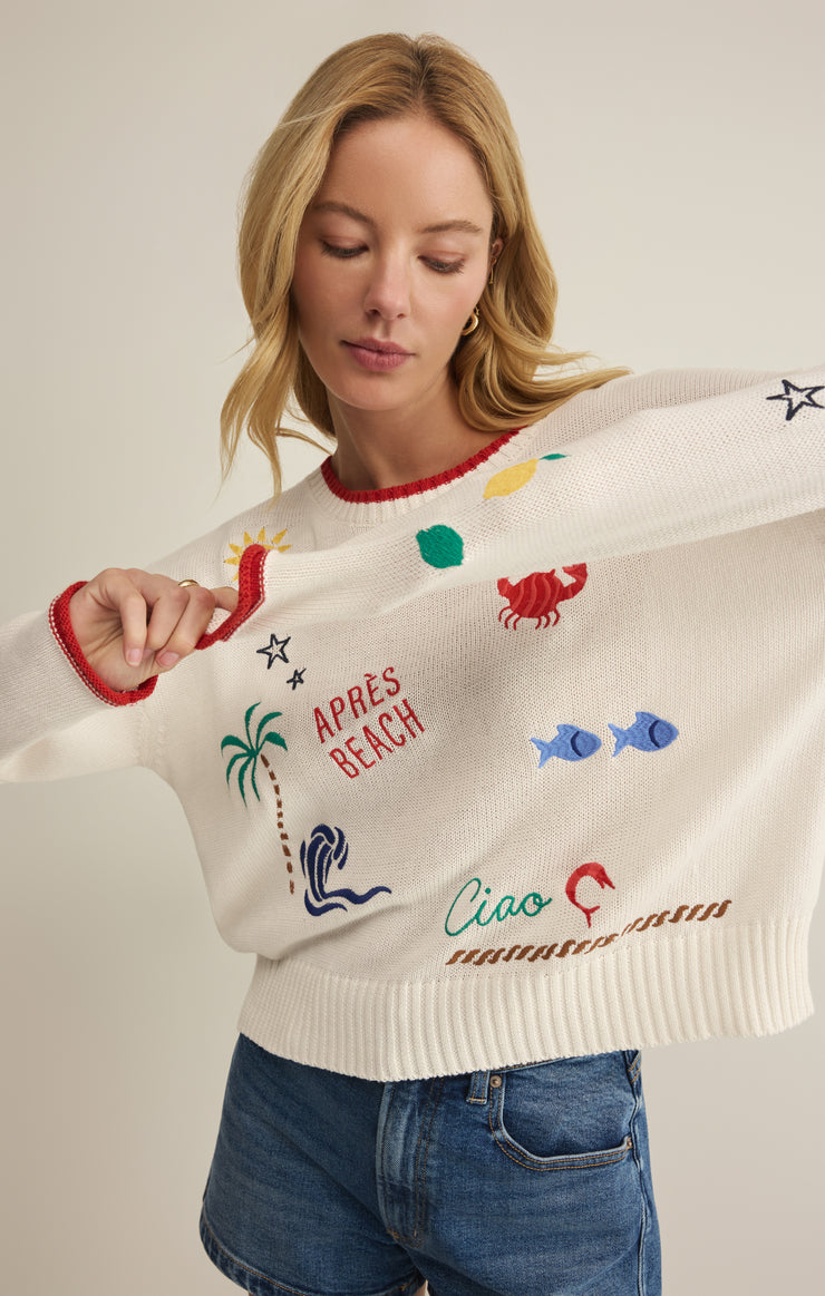Sweaters Seas The Day Sienna Sweater Multi