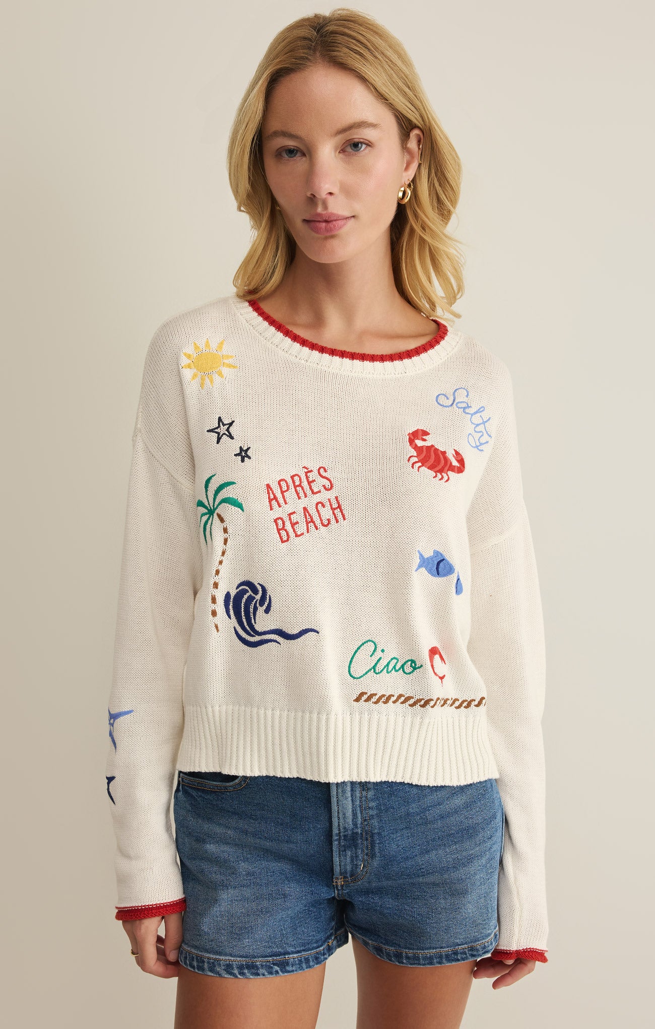 Seas The Day Sienna Sweater – Z SUPPLY