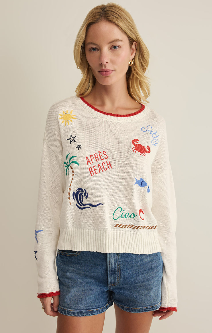 Sweaters Seas The Day Sienna Sweater Multi