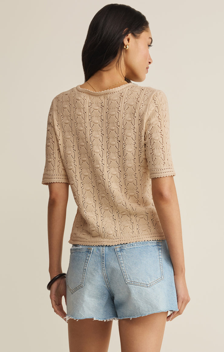 Adria Pointelle Cardigan – Z SUPPLY