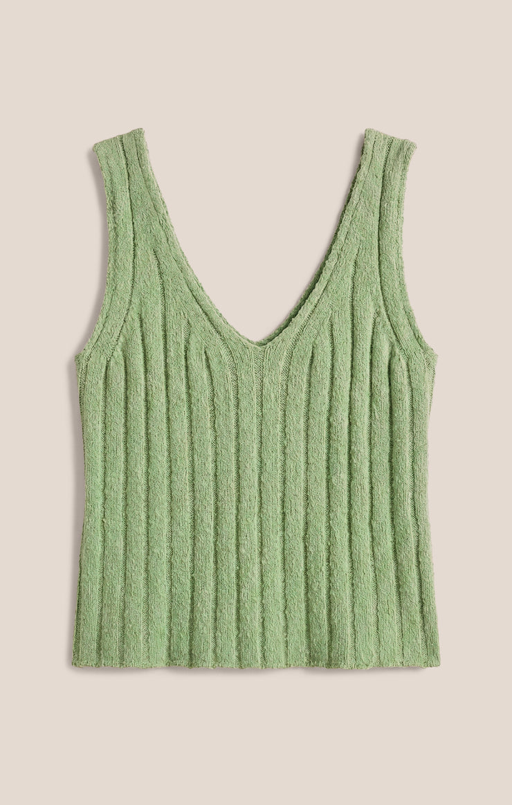 Tops Acadia Sweater Tank Sprout