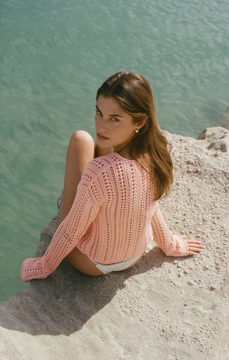 Upland Crochet Sweater Top – Z SUPPLY