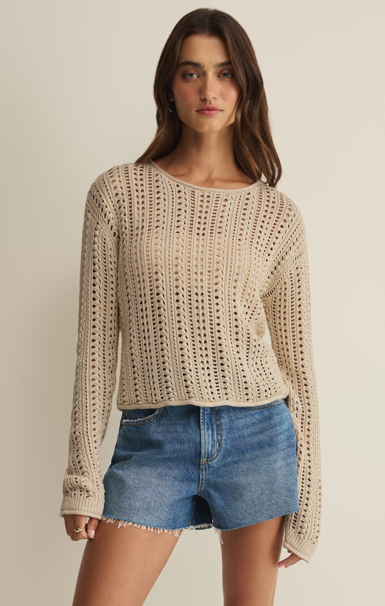 Upland Crochet Sweater Top – Z SUPPLY