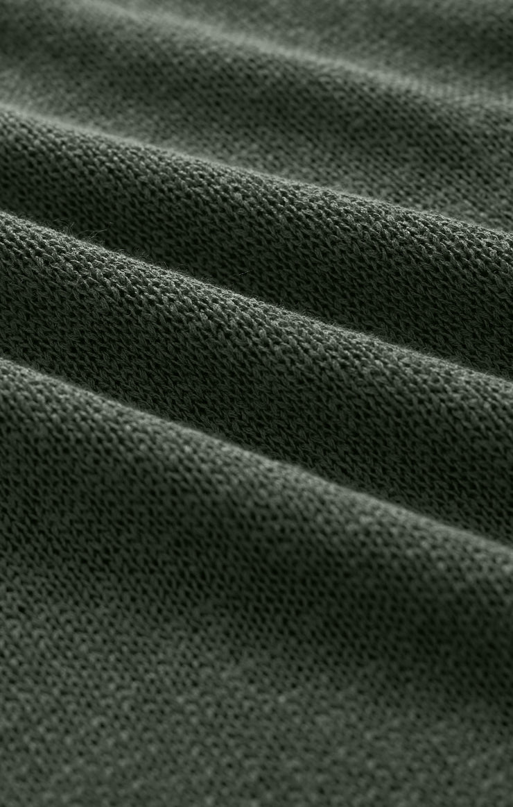 Sweaters Perch Linen Tank Everglade
