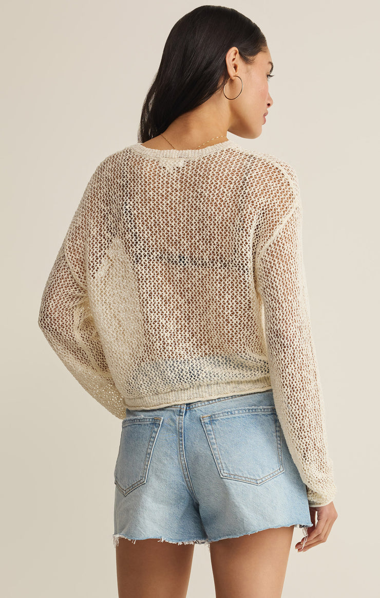 Sweaters Open Terrain Crochet Sweater Cloud