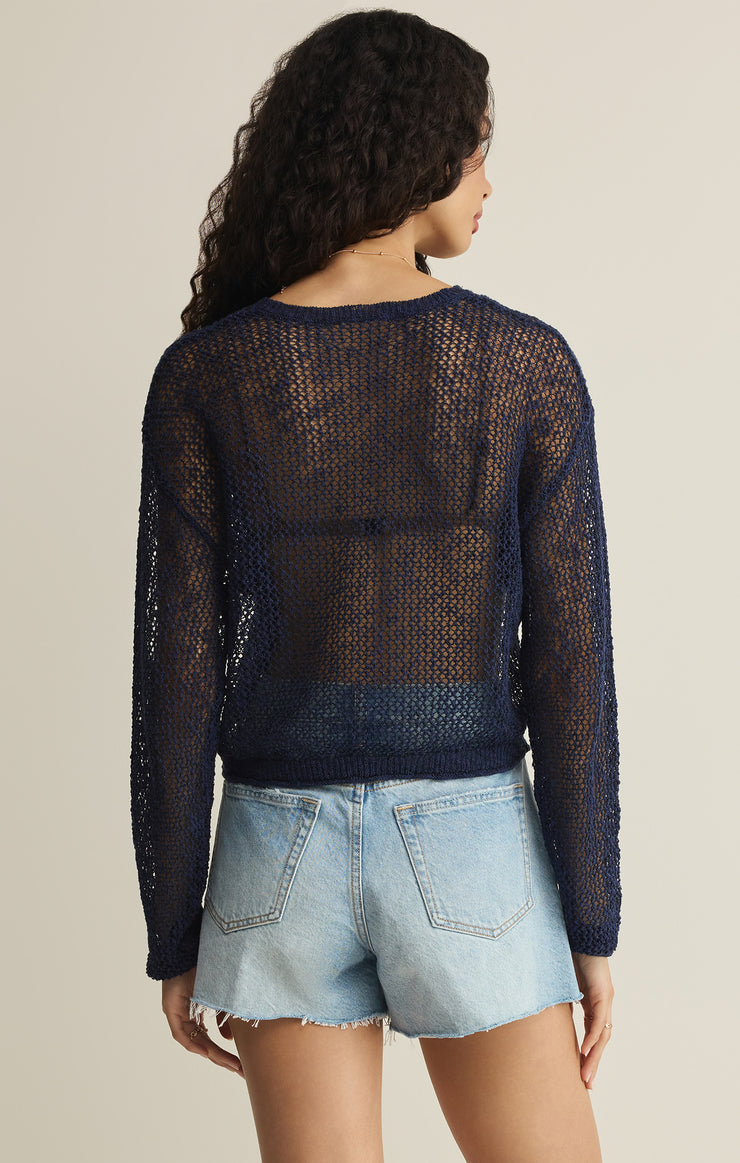 Open Terrain Crochet Sweater – Z SUPPLY