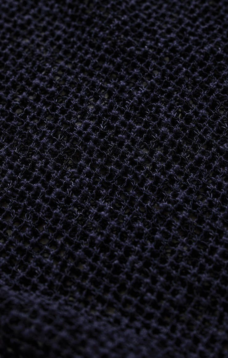 Sweaters Open Terrain Crochet Sweater Twilight Blue