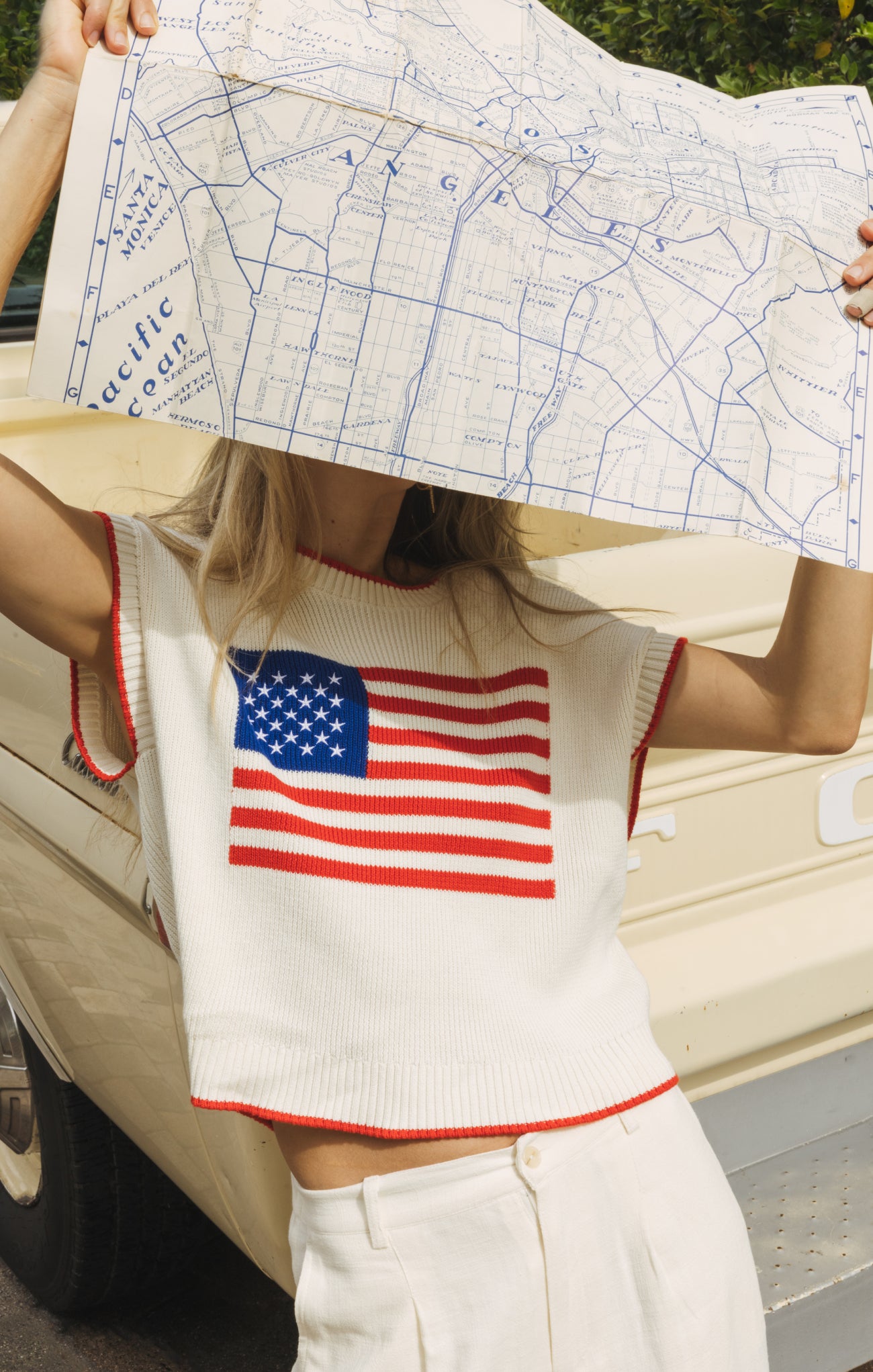 Sleeveless Patriot Sweater – Z SUPPLY