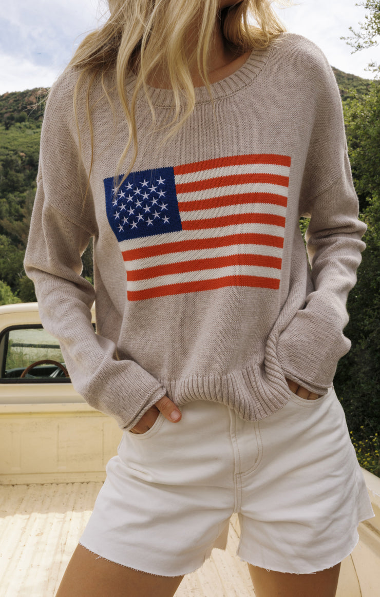 Sienna Patriot Sweater – Z SUPPLY