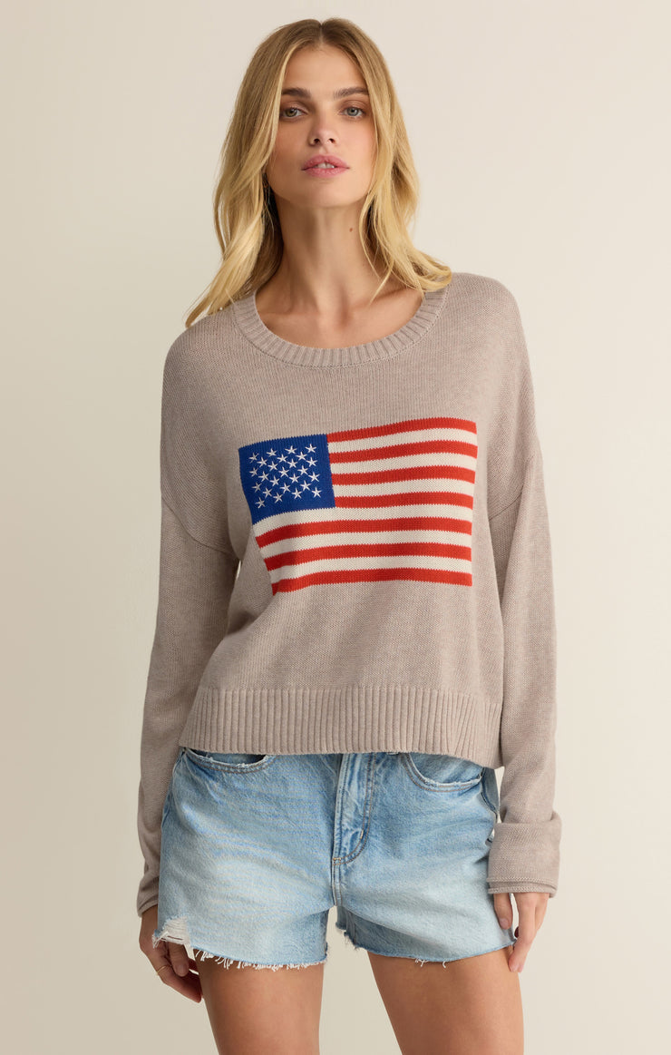 Sienna Patriot Sweater – Z SUPPLY