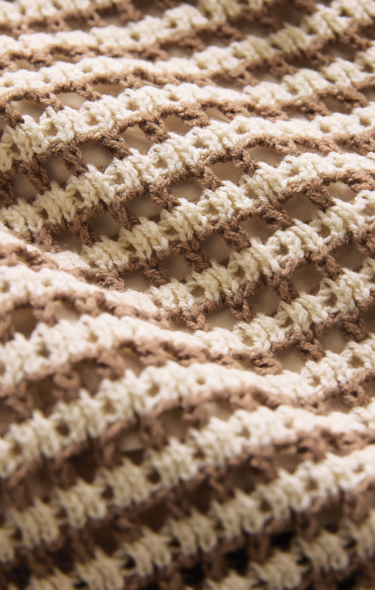 Kylo Striped Crochet Sweater – Z SUPPLY