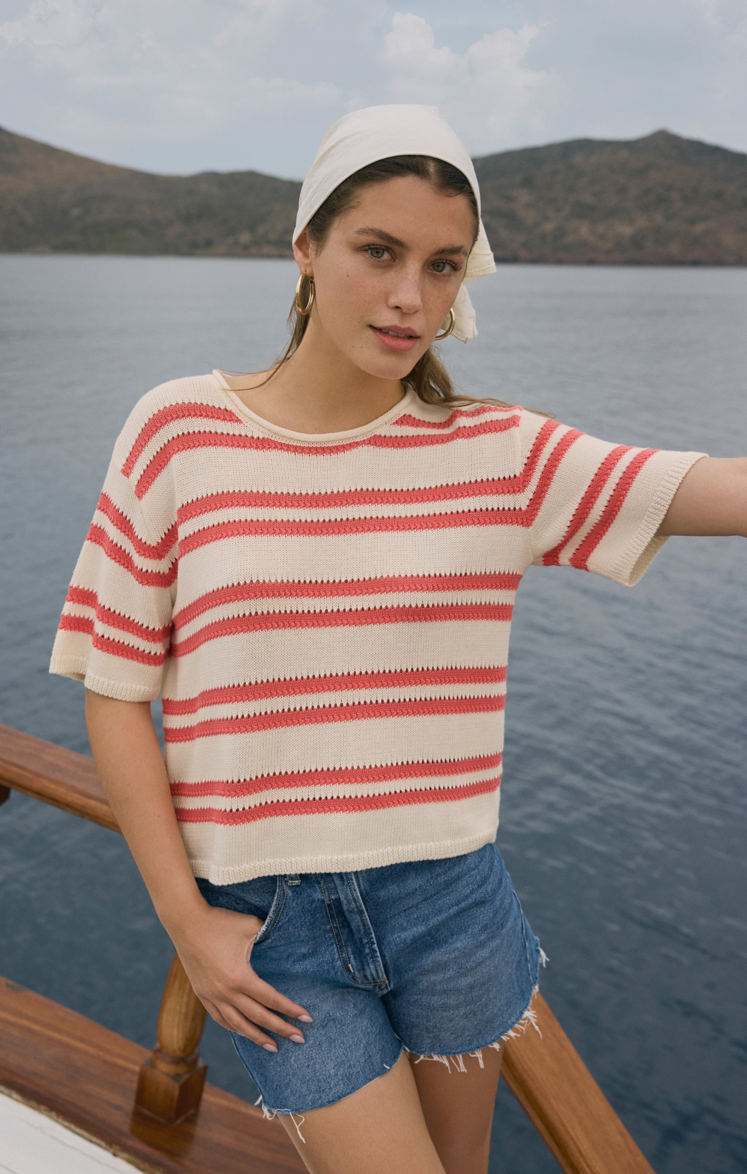 Prado Stripe Sweater Top – Z SUPPLY