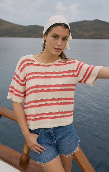 Prado Stripe Sweater Top – Z SUPPLY