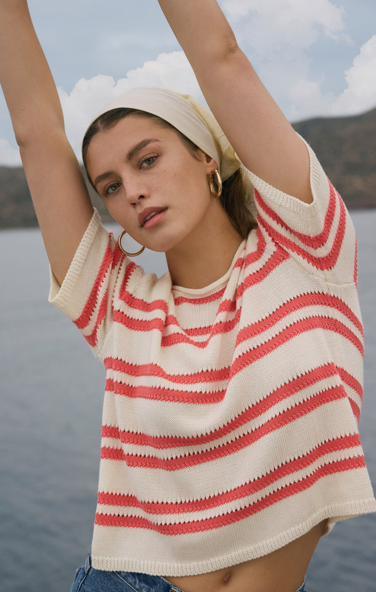 Prado Stripe Sweater Top – Z SUPPLY