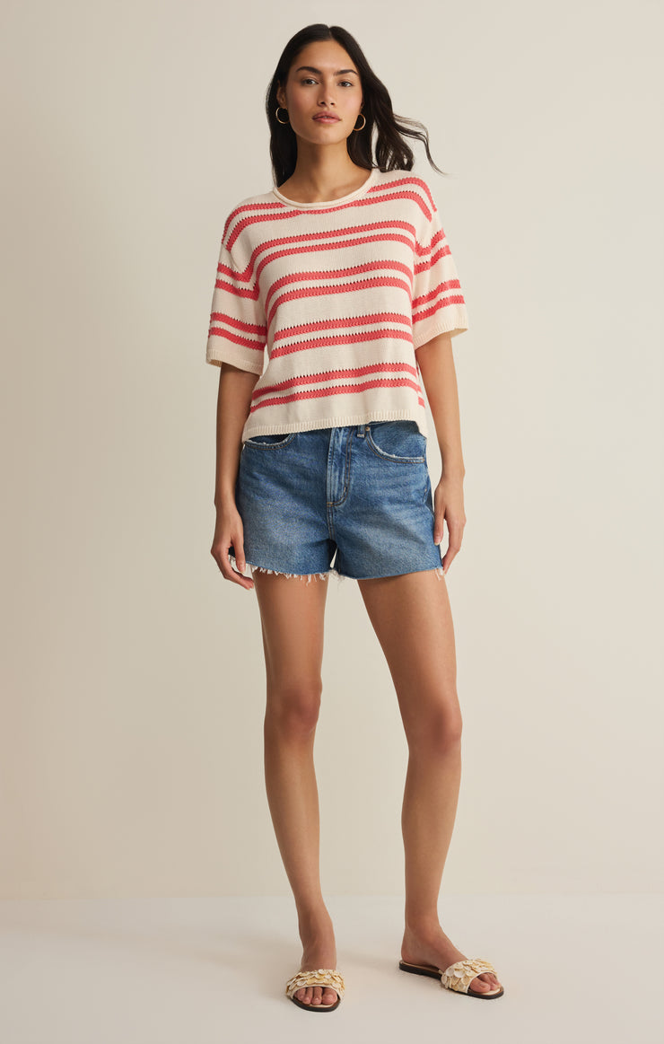 Prado Stripe Sweater Top – Z SUPPLY