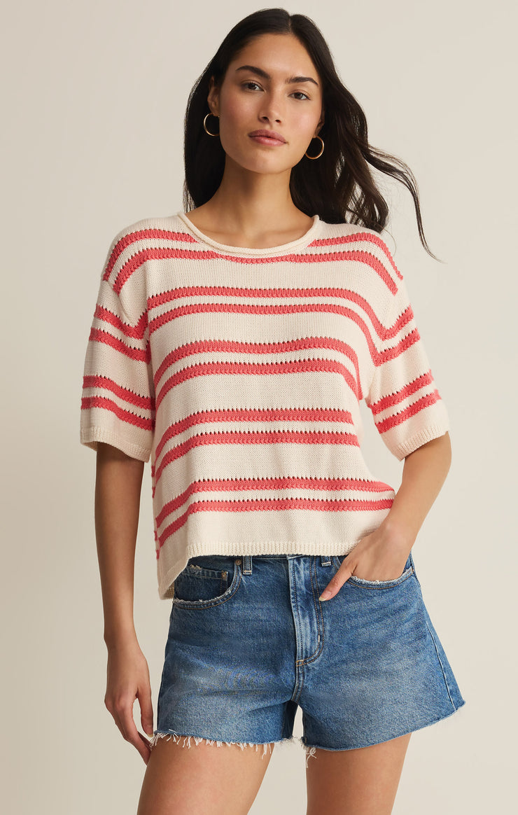 Prado Stripe Sweater Top – Z SUPPLY