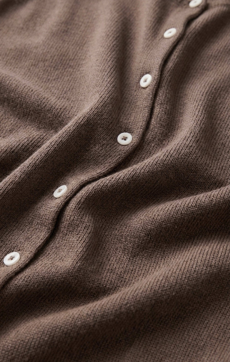 Sweaters Syd Linen Knit Vest Pebble Coast