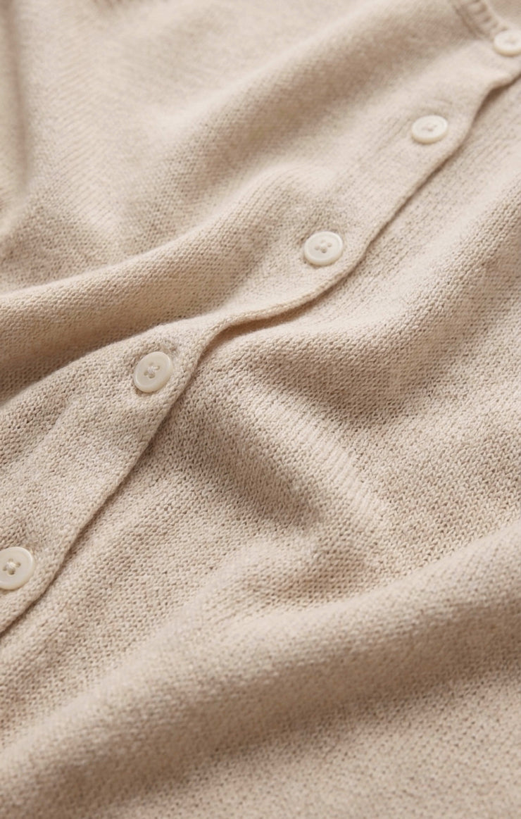 Sweaters Syd Linen Knit Vest Sandstone