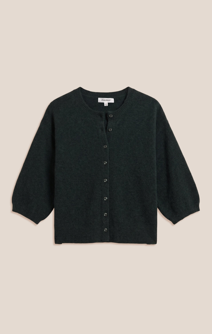 Sweaters Valor Short Sleeve Cardigan Emerald Cove