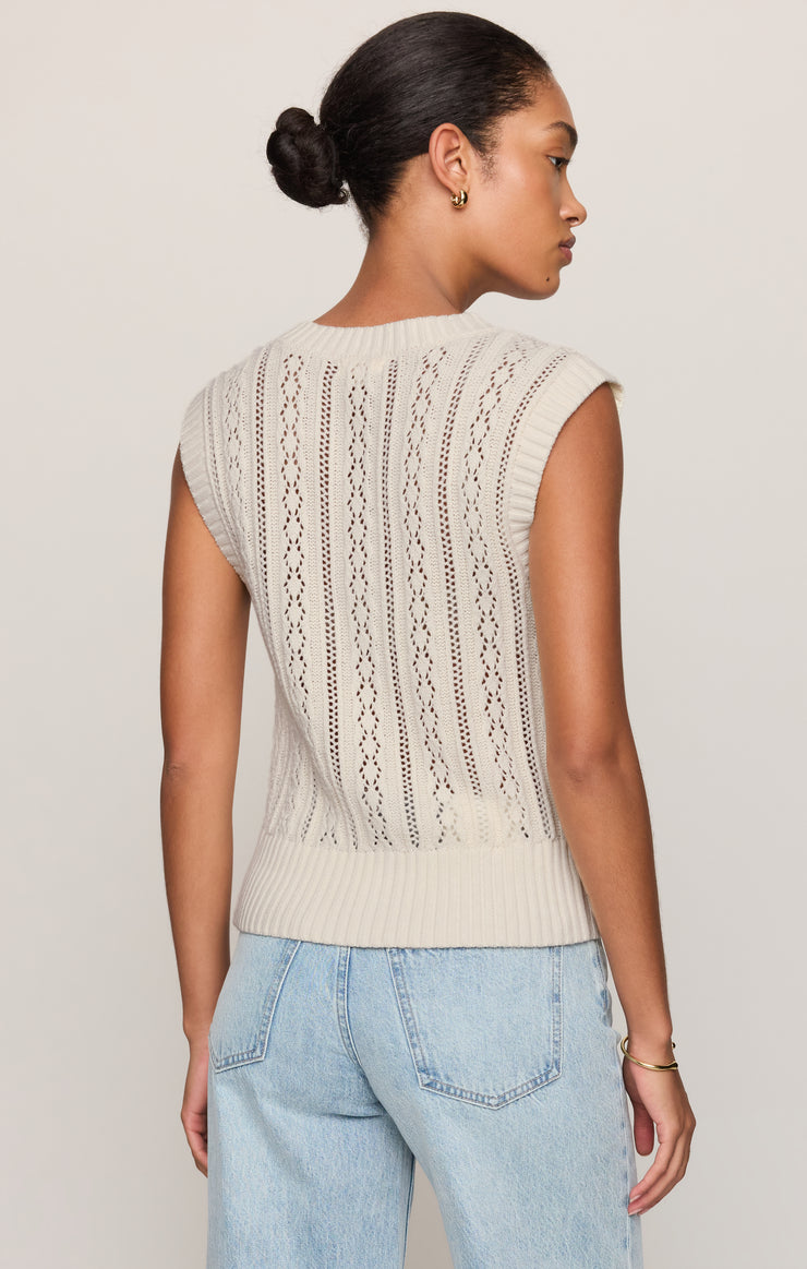 Cabot Crochet Vest – Z SUPPLY