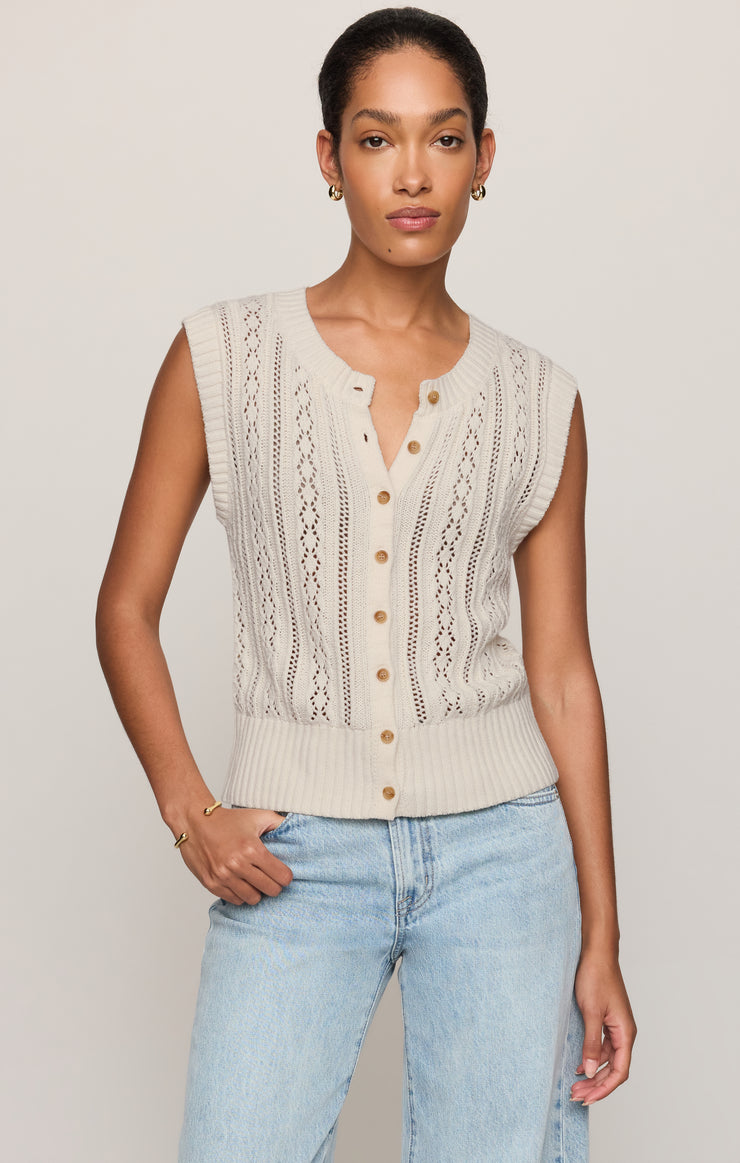 Cabot Crochet Vest – Z SUPPLY