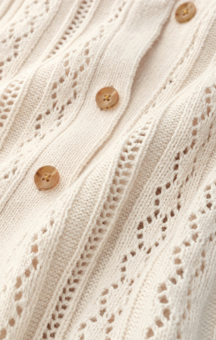 Cabot Crochet Vest – Z SUPPLY