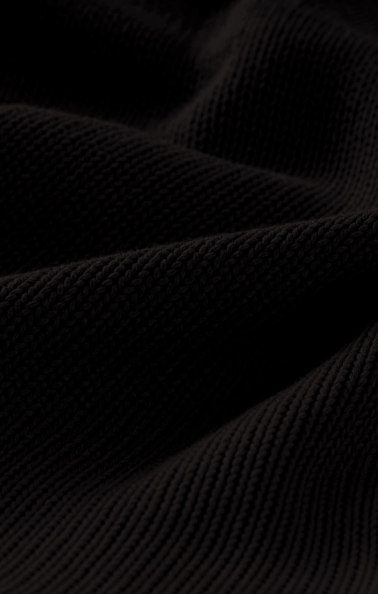 Sweaters Sanborn Open Cardigan Black